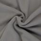 Preview: Doubleface Plüsch Tamme Hellgrau by Swafing